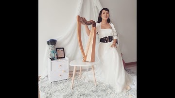 My heart will go on - Titanic - Cover small harp 19 Strings by Ann Vu