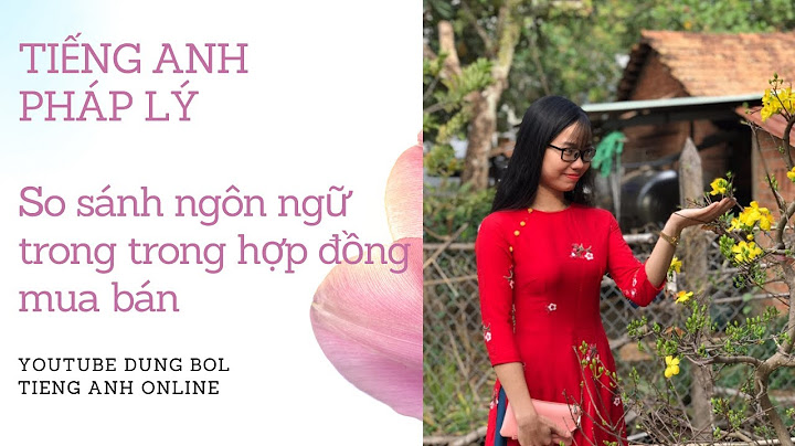 Hợp đồng mua bán ngoại thương tiếng anh là gì