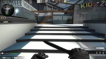 CS:GO 360 No Scope Headshot Wallbang