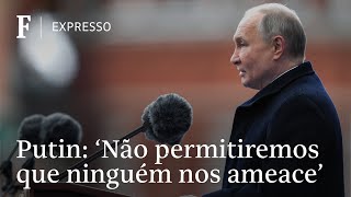 &#39;Nossas forças estão sempre em estado de prontidão&#39;, diz Putin