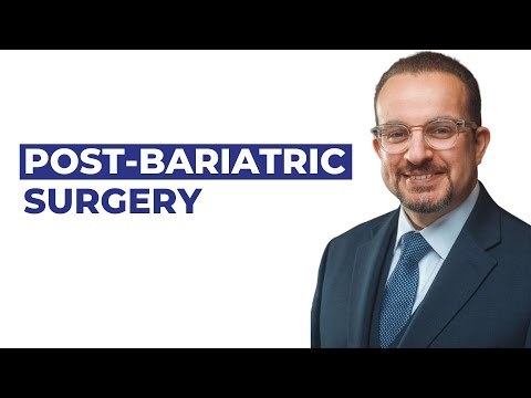 Post Bariatric Surgery Dr Ahmed Nasser