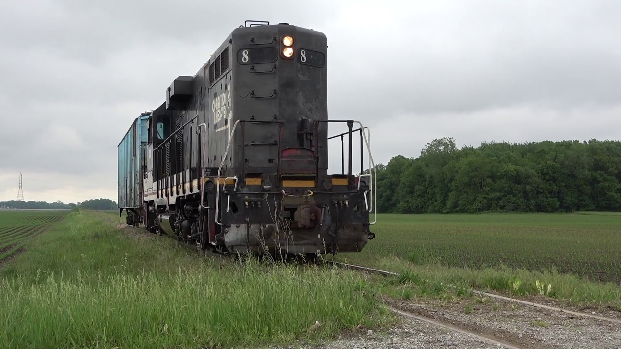 Early Morning Wabash Central Run - REAL Branchline Railroading!