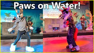 PAWS ON WATER at ConFuzzled 2024! (FULL 4K Recording)