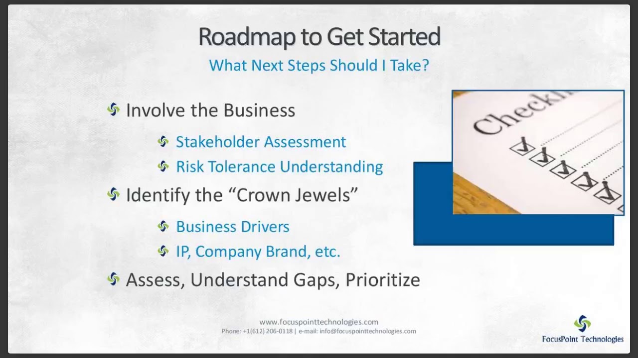 Jump Start Your Cyber Security Privacy Program