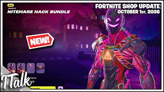 Fortnite Shop FORTNITEMARES BEGINS! [October 1st, 2026] (Fortnite Chapter 7)