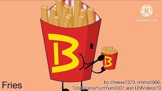 Bfdi Auditions But Every Character Is Reversed