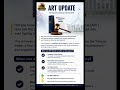 ⚖️ ART UPDATE – What Every Visa Applicant Should Know