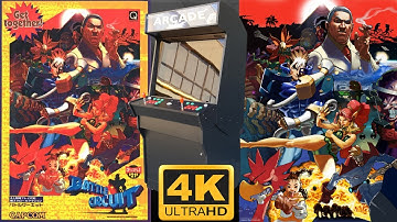 Battle Circuit | ARCADE | 4K60ᶠᵖˢ UHD🔴 | Longplay Walkthrough Playthrough Full Game Movie