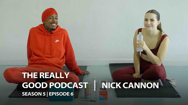 Nick Cannon: "I'd probably have a thousand kids" | The Really Good Podcast