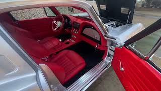 Famous 1963 Corvette Split Window - Walk Around & Test Drive Wealth