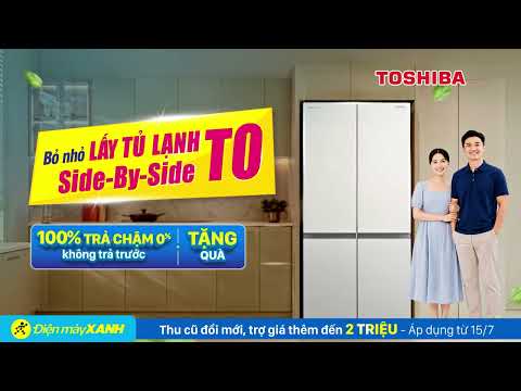 Tủ Lạnh Không Nhỏ - Mà Là Cuộc Sống Của Mình Đã Lớn Hơn...| Điện máy XANH
