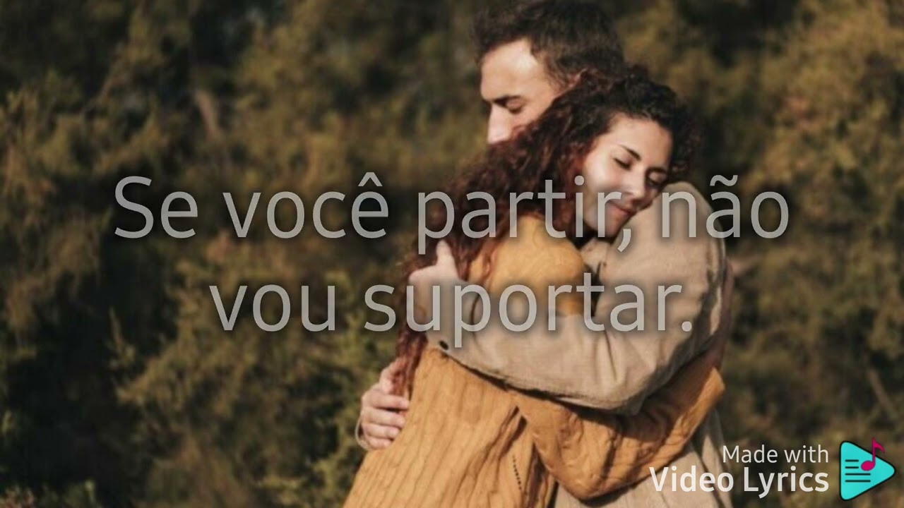 Falta você na minha vida 