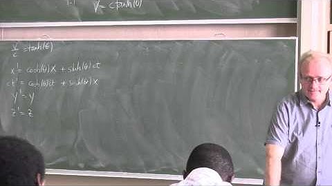 Electromagnetism - LECTURE 13 Part 04/04 - by Prof Robert de Mello Koch