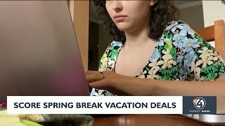 Score spring break vacation deals Net Worth