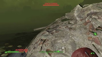 Fallout 4: random moments. V.A.T.S teleport?!