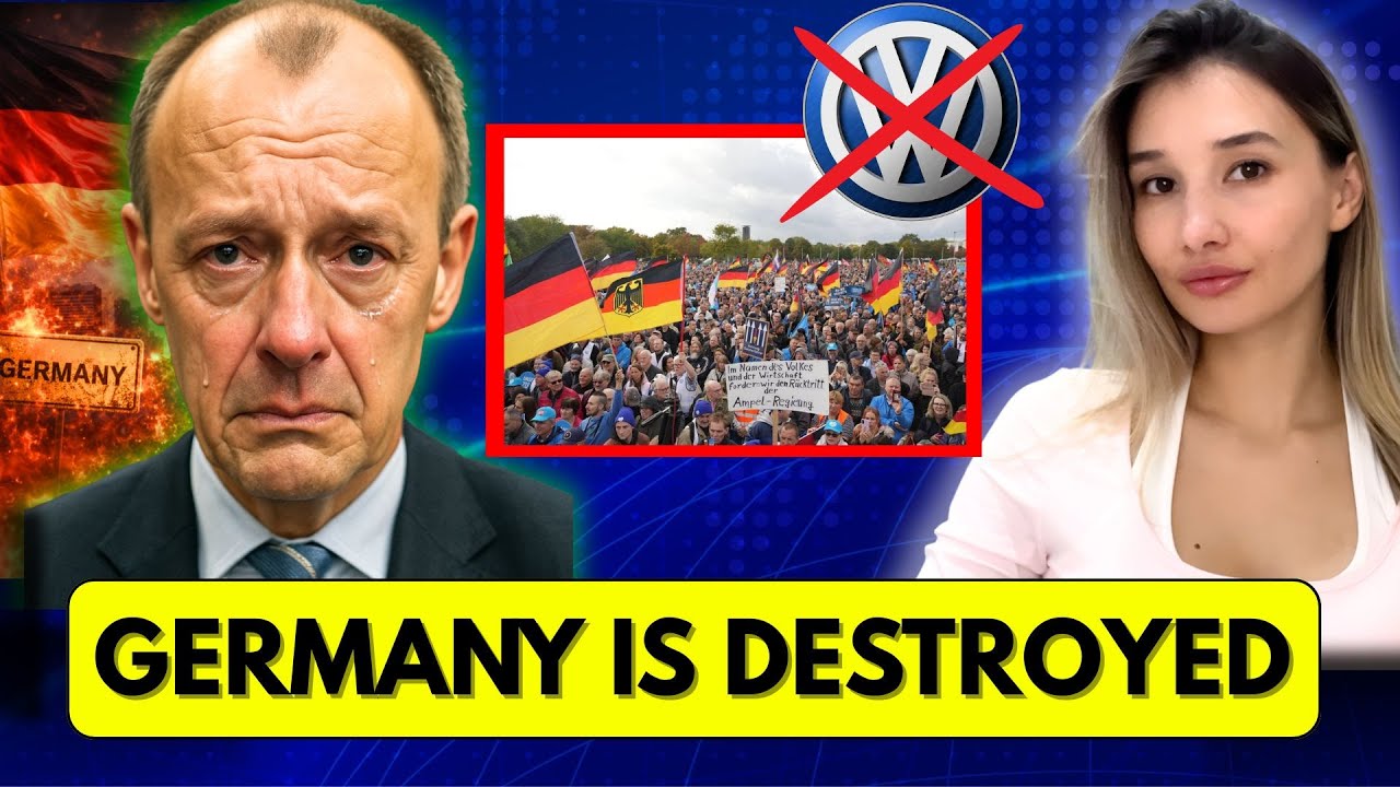 Germany in RECESSION: Worse Than 2008