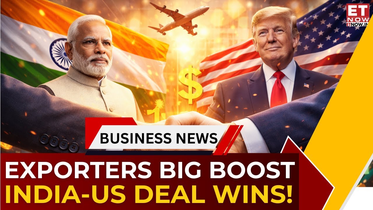 India-US Trade Deal Big Win For Exporters, $500 Billion Plan! | Ajay Sahai On Sectoral Impact