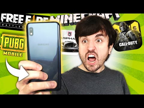 Por Que Este é o Celular Mais Usado Para Games no Brasil? - Galaxy A10