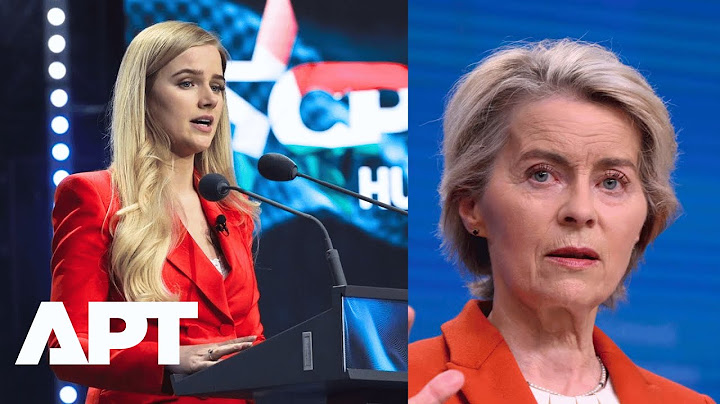 Eva Vlaardingerbroek’s Viral Speech Against Ursula von der Leyen | A Must-Watch Before Trust Vote