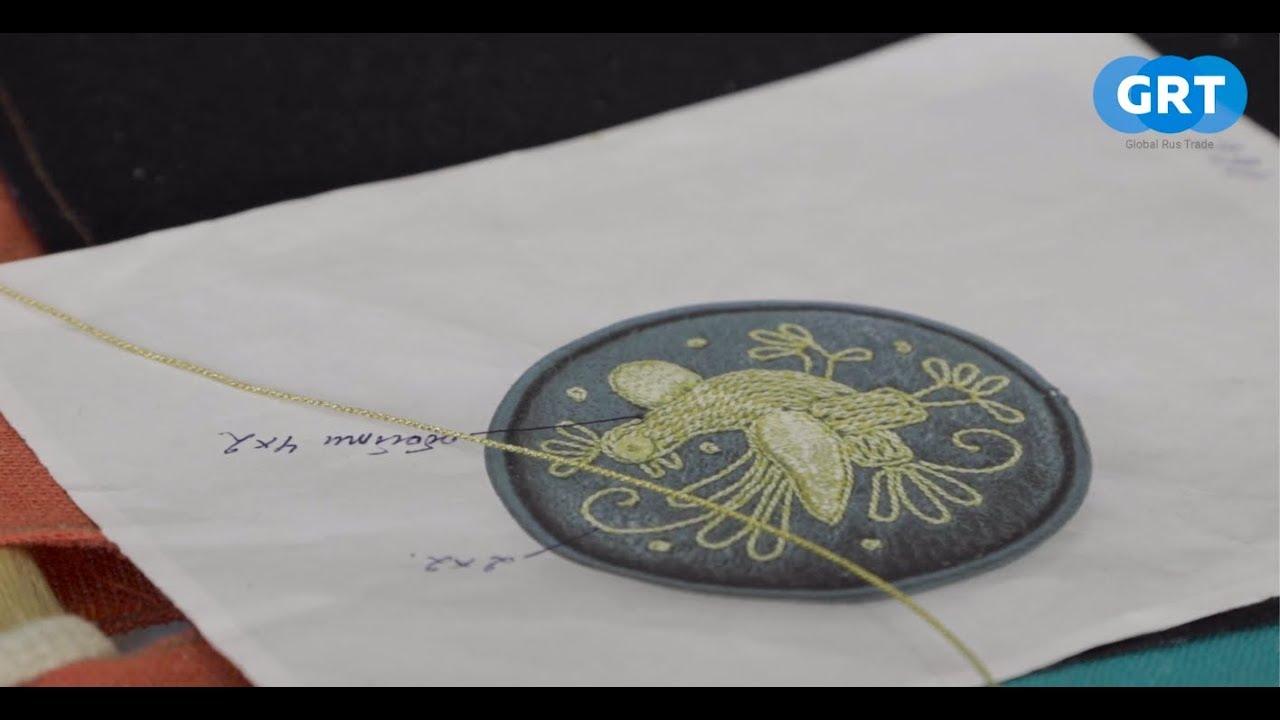 Global Rus Trade в гостях у предприятия "Торжокские золотошвеи"