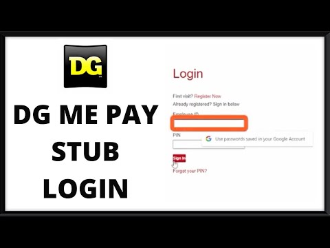 DG Pay Stub Portal | Dgme Pay Stub Portal Login | Dgme PayStub Login - Sign In Online