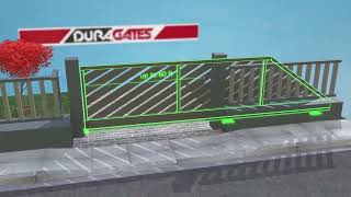 DuraGates Cantilever Sliding Gate Hardware and Accessories | Full Product Line Overview