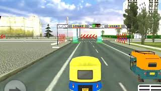 RICKSHAW WALA CARTOON RACING VIDEO | PICK UP PASSENGER | RICKSHAW SPEED WALA screenshot 5