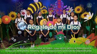 Video thumbnail of "Regalo de mi Dios - CANTO TEMA INICIO - UN MUNDO EN MINIATURA - EBV 2023 DIA"