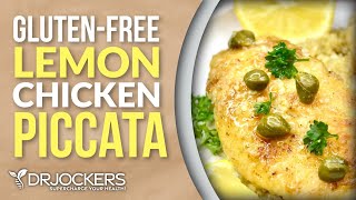 Gluten Free Lemon Chicken Piccata