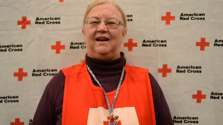 Red Cross Volunteers Thanksgiving Good Wishes - De...