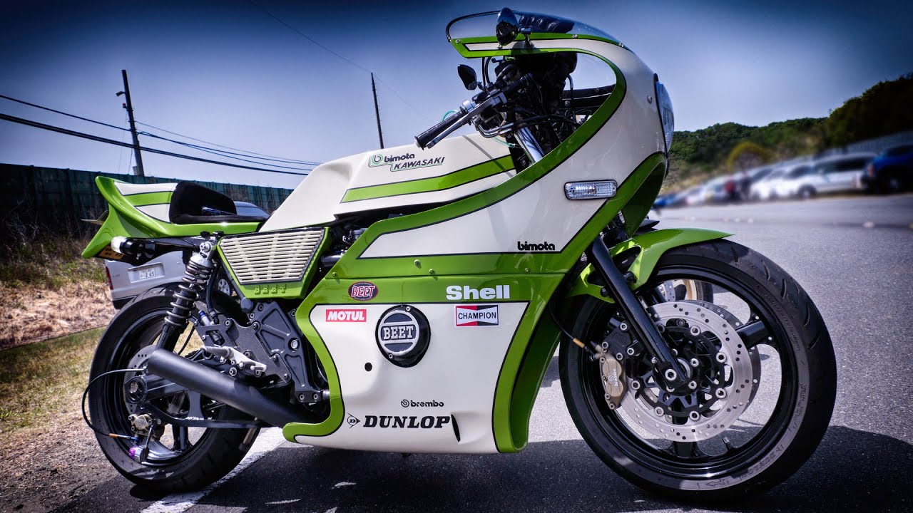 bimota Kawasaki ZEPHYR Cafe Custom Bike - YouTube