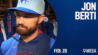 Famous Jon Berti wants to 'come in and set a good standard' for Cubs Net Worth