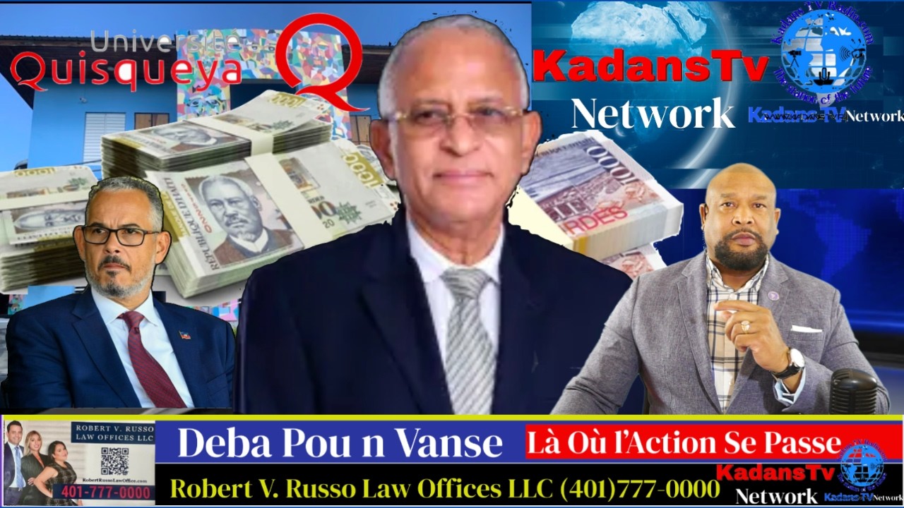 150 MILYON GDES POU JACKY LUMARQUE UNIVÈSITE QUISKEYA INITE VERITE PANDAN INIVÈSITE LETA AN DEGRABA