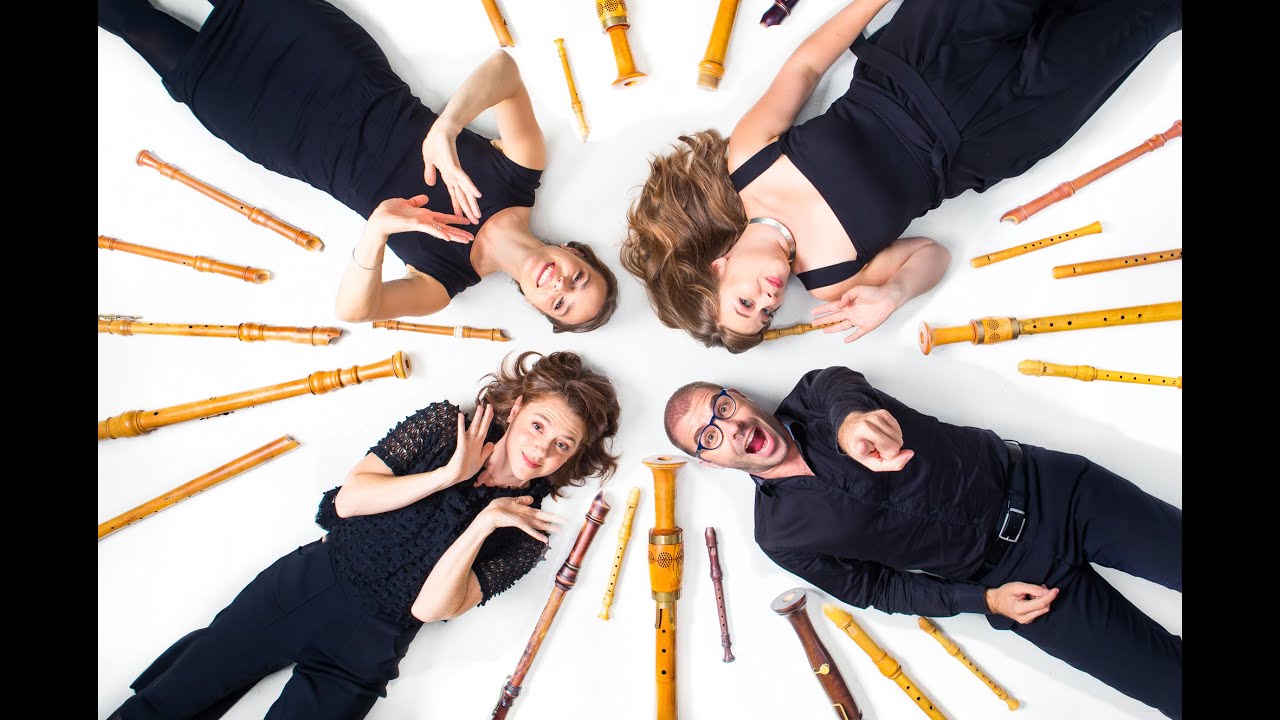 Flûte Alors! Et si vous changiez d'idée à propos de la flûte à bec