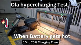 Ola Hypercharging Test 10% to 70% | Fast Charging OLA S1 Pro In Real world Condition