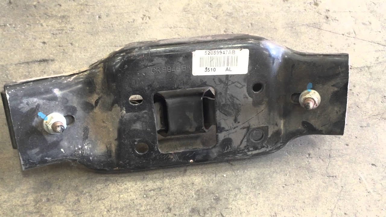 Jeep JK Hemi trans mount, 6 spd to auto YouTube