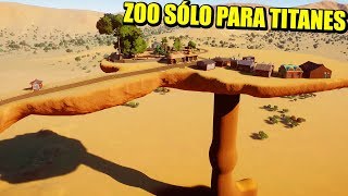 HAGO EL ZOOLÓGICO MÁS ALTO DEL MUNDO - PLANET ZOO | Gameplay Español