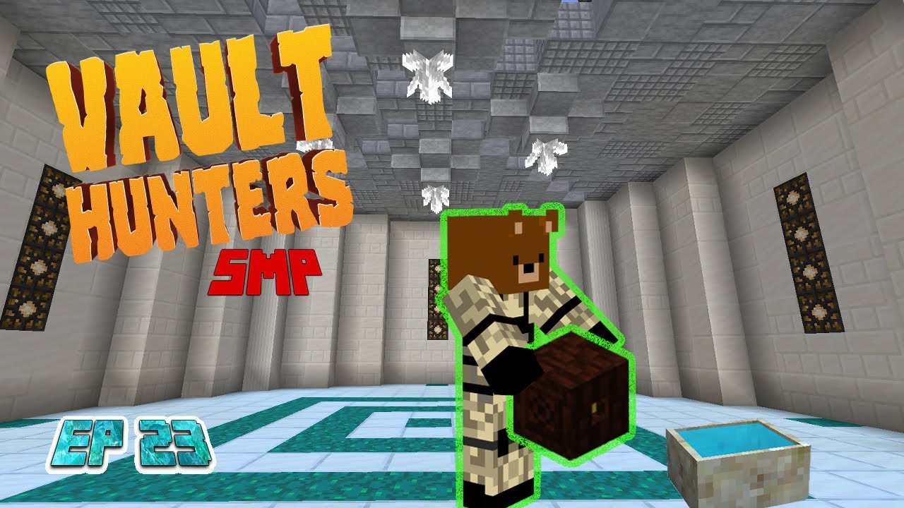 Vault hunters 3 minecraft. Vault Hunters Minecraft. Стол охотника майнкрафт.