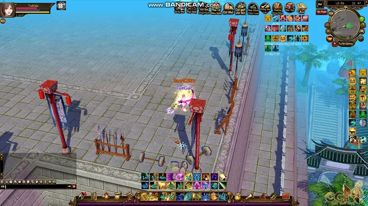 BOSS Thiếu Lâm pk BOSS Cái Bang - Test dame cụm Kinh Điển- Tân Thiên Long 3D