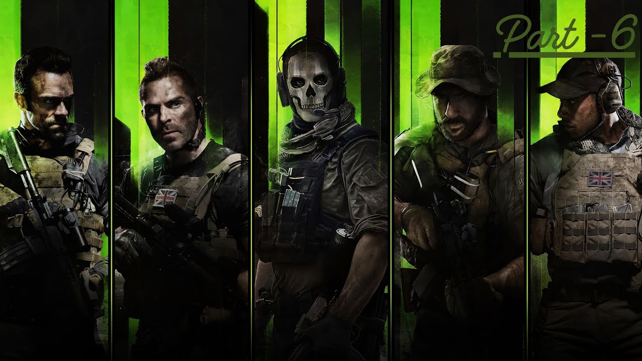 The Truth Revealed !!...Call of Duty: Modern Warfare II (2022) Walkthrough Gameplay | Part 6 (GHOST)