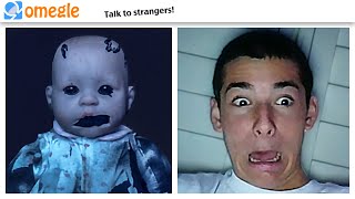 possessed doll JUMPSCARE TROLLING on OMEGLE