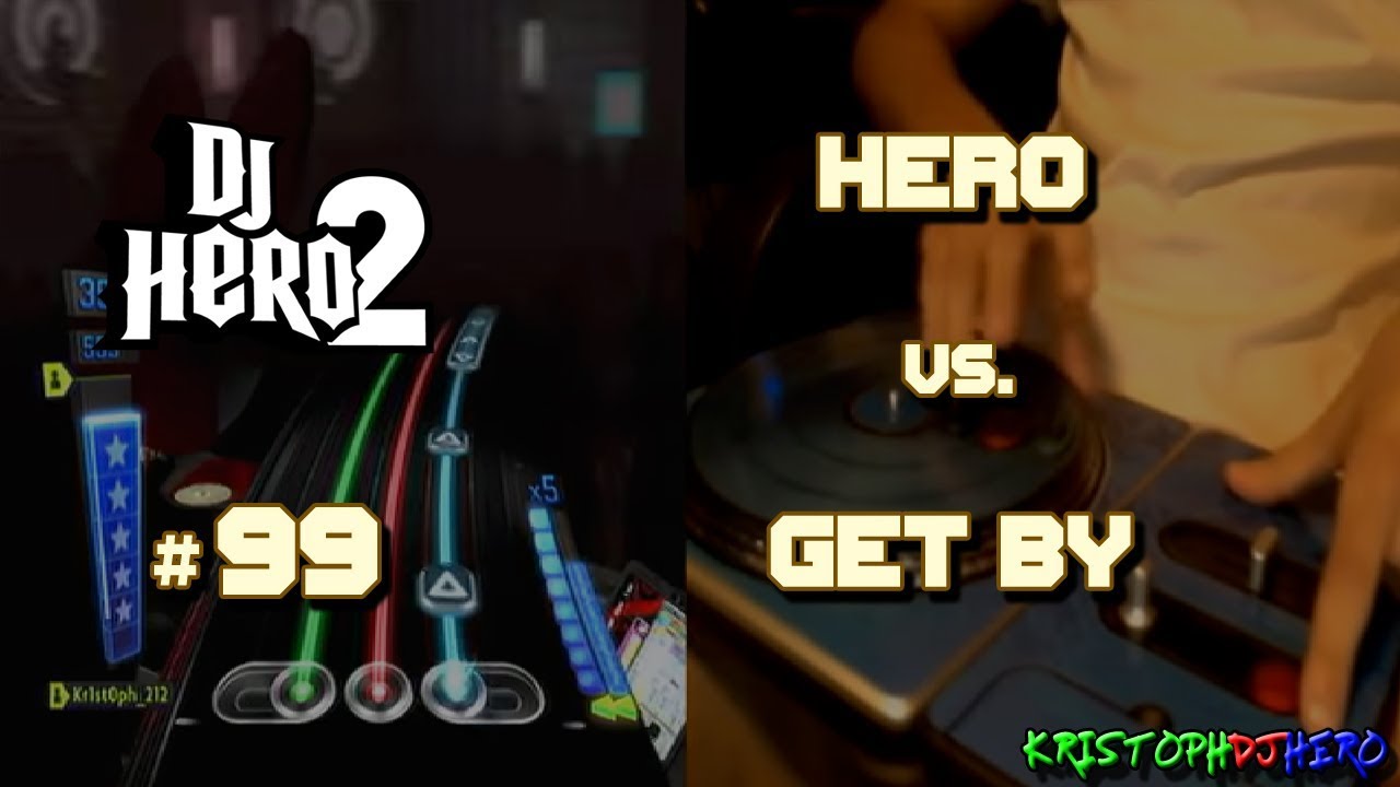DJ Hero 2 - Hero vs. Get By 100% FC (Expert)