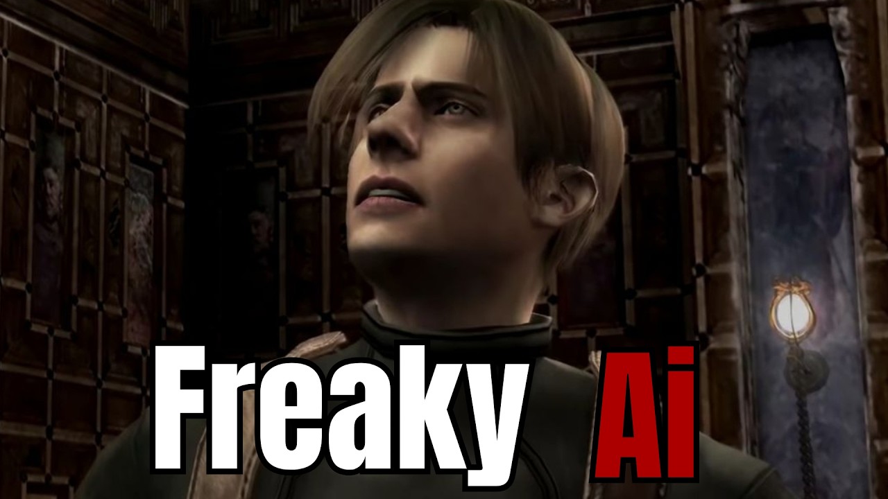 Resident Evil 4, but The Freaky Ai WON'T STOP