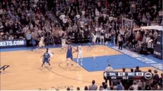 Darren Collison Crazy One Legged 3- Pointer