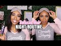 NIGHT HAIR CARE | My Simple Moisture Seal And Wrap Nighttime Routine