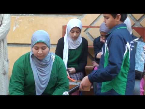 عزف موسيقي للطالبة فرح صبري محمد نبينا