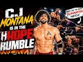 CJ Montana is in the Hope Rumble!