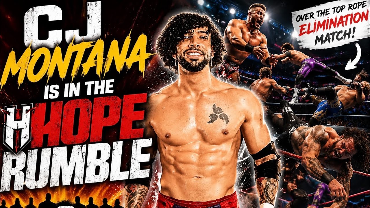 CJ Montana is in the Hope Rumble!