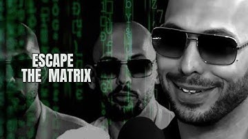 HOW TO ESCAPE THE MATRIX |Ft. Andrew Tate | Powerful motivational speech