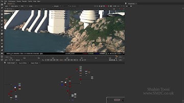 V-Ray For NUKE: SciFi City: Layout And Lighting Part 2